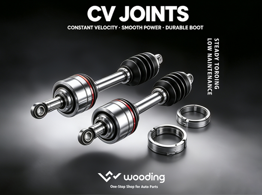 How to Select Quality CV Joint Kits for Passenger Cars, SUVs and Light‑Duty Trucks