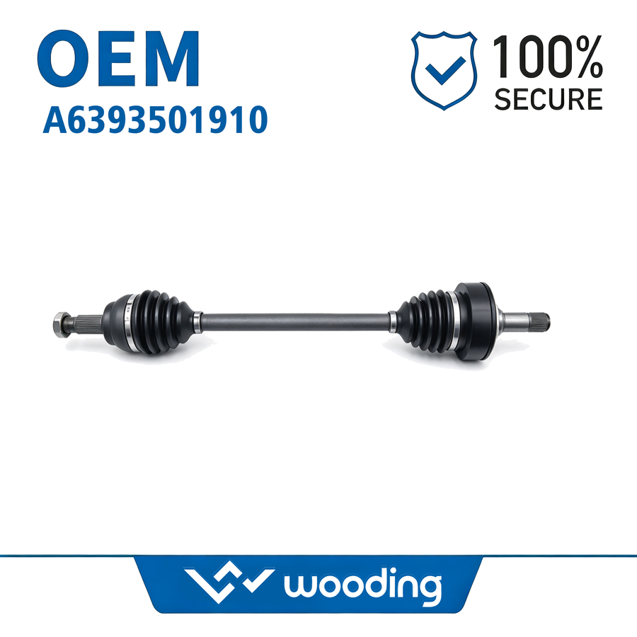 CV Joint for Mercedes-Benz Aftermarket Supplier OEM:A6393501910